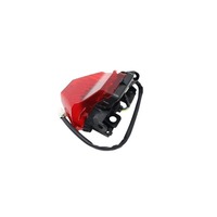 HF BENMA Moto Accessoires Clignotants LED Clignotant Feu arrière de frein intégré pour Yamaha MT-07