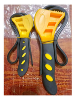 Clé à sangle multifonctionnelle de 6 et 8 pouces, ouvre-bouteille réglable en plastique, filtre de réparation automobile, outil de quincaillerie multifonctionnel