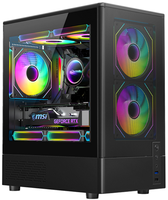 Ordenador Gamer Personalizado con Edición Panorámica y Vista al Mar, Torre Completa ATX, Aleación de Aluminio y Acero, Vidrio Templado, Más Vendido