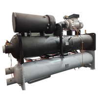 Nouveau produit Refroidisseur centrifuge à fréquence variable sans huile à suspension pneumatique refroidi par eau