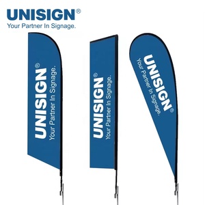 Nhuộm Thăng Hoa Polyester Vải Khối Ngoài Lớp Bạc Double Side Cờ Vải Với Lớp Phủ - Product Image 6