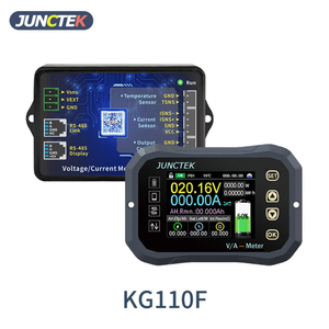 JUNTEK KG110F 0-120V 100A เครื่องทดสอบความจุแรงดันไฟฟ้า/กระแสไฟ 12V-60V แบตเตอรี่มอนิเตอร์คูลอมบ์มิเตอร์ F309 KG110F JUNCTEK KG110F 0- - Product Image 3