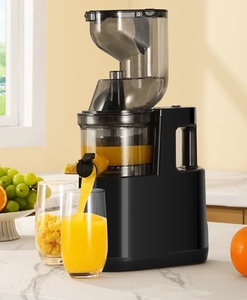 Presse-agrumes électrique à large diamètre, intelligent, multifonctionnel, pour l'extérieur et la maison, jus de <span class=keywords><strong>fruits</strong></span> et de légumes fraîchement pressé - Product Image 4