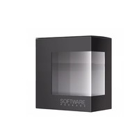 Caja de Regalo Transparente con Ventana de Papel Negro con Laminación Mate Personalizada