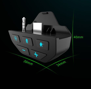 Pour <span class=keywords><strong>XBOX</strong></span> ONE / <span class=keywords><strong>XBOX</strong></span> Series X / <span class=keywords><strong>S</strong></span> accessoires de contrôleur de jeu carte son adaptateur de <span class=keywords><strong>casque</strong></span> audio - Product Image 3