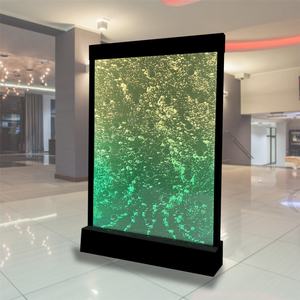 Jian Qiao Décoration murale en acrylique de luxe pour spa Séparateur d'écran à bulles d'eau RVB - Product Image 3