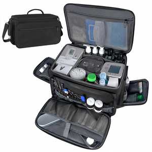 Sac médical isotherme avec bandoulière amovible pour voyage en extérieur et usage d'urgence, boîte isotherme pour stylo à insuline, sac isotherme médical - Product Image 1