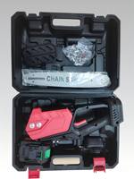 Scie à chaîne électrique sans fil 21V 1000W au lithium-ion, 12/16 pouces, conception sans balais, boîtier renforcé en acier robuste, pour le travail du bois et le bricolage