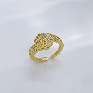 Комплект женских украшений из цельного золота и браслета - Product Image 6