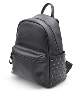 Zaini da viaggio da <span class=keywords><strong>donna</strong></span> per uomo d'affari in <span class=keywords><strong>pelle</strong></span> impermeabile di lusso alla moda di alta qualità con rivetto con borchie - Product Image 1