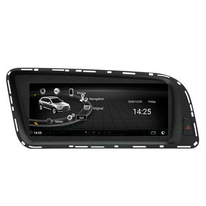 Krando 8,8 ''Android 14 Radio de coche unidad principal de navegación GPS para <span class=keywords><strong>AUDI</strong></span> Q5 2009-2015 IPS con reproductor Multimedia inalámbrico <span class=keywords><strong>Carplay</strong></span> Gps - Product Image 1