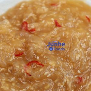 Ensalada de medusas premarinadas, servicio OEM, Chuka Kurage presazonado congelado sin <span class=keywords><strong>gluten</strong></span> para guarnición de Sushi - Product Image 2