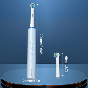 <span class=keywords><strong>Cepillo</strong></span> de Dientes Eléctrico Sónico Inteligente y Económico para Dientes Sensibles - Blanqueamiento y Batería de Larga Duración - Product Image 2
