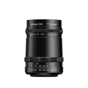 미러리스 카메라에 M42 마운트 카메라 어댑터 링 용 TT장인 100mm F2.8 풀 프레임 렌즈 소니 E DSLR SLR 니콘 F 캐논 EF