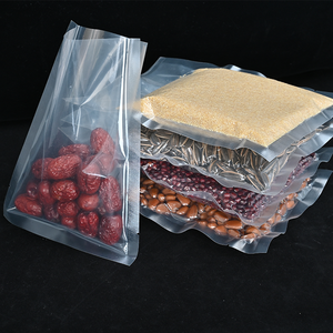 Sacs <span class=keywords><strong>sous</strong></span> <span class=keywords><strong>vide</strong></span> en plastique vendus directement par l'usine chinoise, très demandés pour le stockage de viande congelée et d'aliments secs - Product Image 3