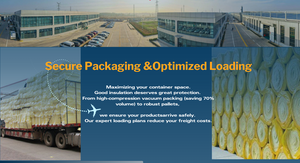 Rouleau <span class=keywords><strong>de</strong></span> <span class=keywords><strong>laine</strong></span> <span class=keywords><strong>de</strong></span> <span class=keywords><strong>verre</strong></span> <span class=keywords><strong>75</strong></span> <span class=keywords><strong>mm</strong></span> pour isolation des conduits, climatisation, murs extérieurs et toitures - Product Image 6