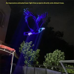 Lumière laser de scène d'animation couleur pleine 5W 8W, effet activé par le son RGB, barre de lumière, club, DJ, discothèque, éclairage d'ambiance pour la piste de danse - Product Image 6