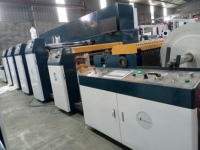 Máquina de Impresión Flexográfica Automática de Grado Alimenticio para Bolsas de Papel Kraft, Uso Médico, Nueva, de Alta Eficiencia