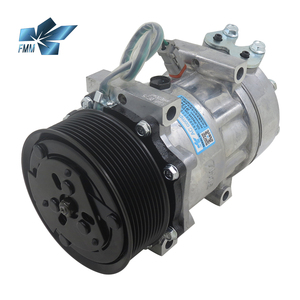 Compresor <span class=keywords><strong>de</strong></span> CA 1888032 1531196 8295 8275 2564093 10PK 24V para camión <span class=keywords><strong>Scania</strong></span> - Product Image 4