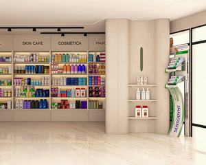 Tienda médica Diseño <span class=keywords><strong>de</strong></span> interiores Tienda <span class=keywords><strong>de</strong></span> farmacia minorista Proveedor <span class=keywords><strong>de</strong></span> instalador Tienda minorista Diseño <span class=keywords><strong>de</strong></span> decoración <span class=keywords><strong>de</strong></span> exhibición - Product Image 4