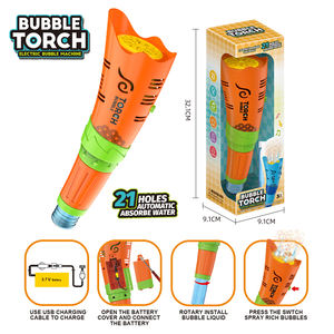 MILI, <span class=keywords><strong>pistola</strong></span> <span class=keywords><strong>de</strong></span> burbujas <span class=keywords><strong>de</strong></span> cohete eléctrico <span class=keywords><strong>de</strong></span> 21 agujeros, antorcha Bazooka, ametralladora <span class=keywords><strong>de</strong></span> burbujas con luz LED, juguetes, música, jabón, juegos <span class=keywords><strong>de</strong></span> agua, juguete para niños - Product Image 4