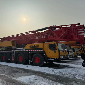 รถเครนบรรทุก Sany STC2200 ขนาด 220 ตัน ได้รับการรับรองมาตรฐาน EPA สำหรับงานยกของหนักในโครงการก่อสร้าง - Product Image 1