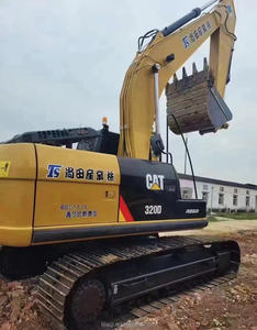 La vendita calda ha usato l'escavatore CAT320D 20 Ton componenti leggeri del nucleo (motore/motore/pompa) 0.8m secchio capacità 115KW - Product Image 5