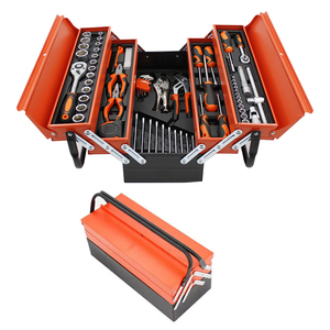 Juego de Herramientas Manuales Profesionales para Reparación de Automóviles, 85 Piezas, en Caja de Hierro, para Uso Industrial y Personal - Product Image 6