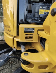 รถขุดขนาดเล็ก Caterpillar CAT303 มือสองจากญี่ปุ่นแท้ เครื่องยนต์ Cummins ได้รับการรับรองมาตรฐาน CE สำหรับบุ้งกี๋ขนาด 0.12 ลูกบาศก์เมตร น้ำหนักใช้งาน 3 ตัน - Product Image 4