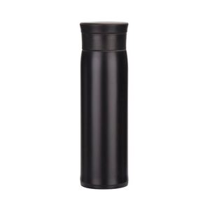 Stainless Steel Vacuum Tumbler Double Wall Insulated Travel Mug Red Black Silver Minimalist Design 24 Hour Thermal Keep <b>Hot</b> Cold - Product Image 3