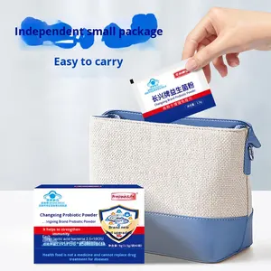 プロバイオティクス粉末 高CFU 乳製品不使用 大人向け腸内健康プロバイオティクス粉末 OEM ODM 乳製品不使用プロバイオティクスブレンド OEM ODM - Product Image 2