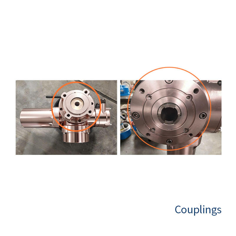 Actionneur électrique sur mesure pour accouplements