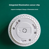 Détecteur de présence humaine à ondes millimétriques Tuya Smart Life WIFI avec fonction de mesure de la luminosité (Lux)