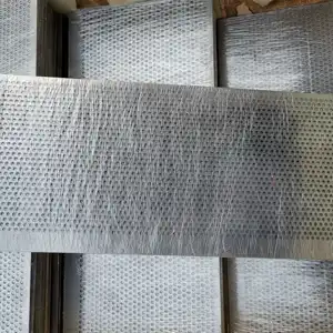 0.5mm di lamiera perforata metal3mm di metallo traforato 20 maglie 304 in acciaio inossidabile punzonatura platemetale Meshpunched mesh