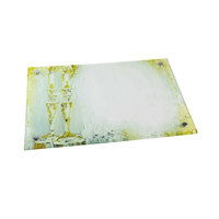 Plateau en acrylique personnalisé pour le shabbat, Pessa'h, Sukkot, Rosh Hashanah - Haddlokas Neiros, planche à découper le pain, cadeaux et articles religieux juifs modernes