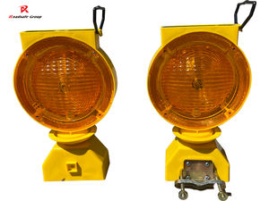 LED 앰버 바리케이드 점멸등 교통 안전 도로 건설 태양열 경고등 - Product Image 4