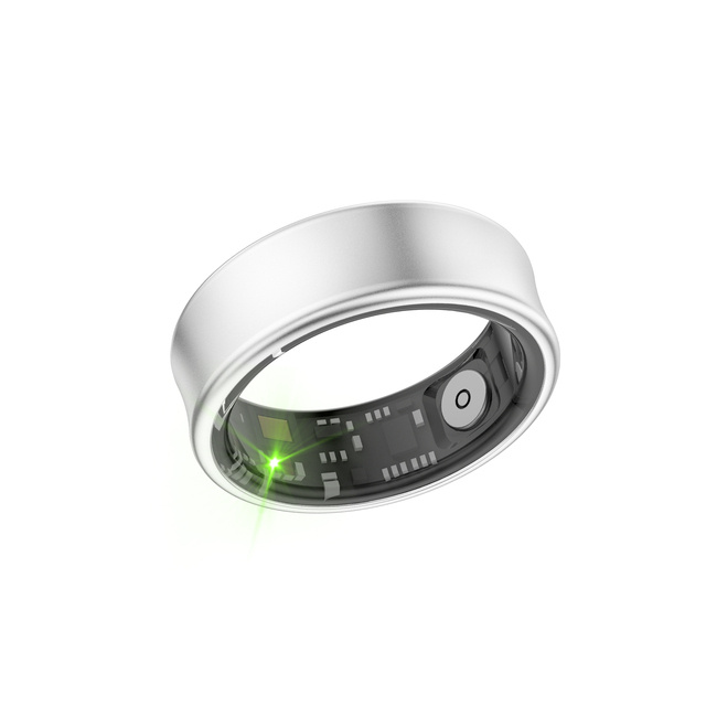 Smart Rings for Health tracker Heart Rate Smart Ring with Heath Monitor High Sensor Fashion Health Easy Use Ring