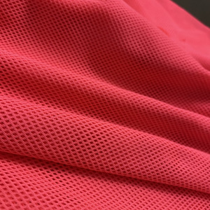 Chất Lượng Cao Vải Các Nhà Sản Xuất 100% Polyester Ít Vuông Lưới Vải Cho Thể Thao Và Làm Việc Quần Áo Bên Trong - Product Image 4