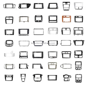 Biseles de salpicadero de ajuste preciso para coches alemanes (<span class=keywords><strong>Audi</strong></span>/Mercedes) - Gama completa incluye marco de radio para coche - Product Image 6