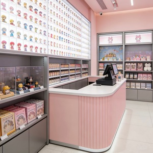 <strong>Yoshing</strong> Factory Manufacturer Children's Toy Display Fixtures with LED Lighting Eco-Friendly Retail Display for Toy Shops - Product Image 2