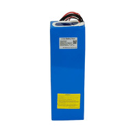 Batterie au lithium 60v 20ah pour scooter électrique mototec lowboy 60v 20ah 2500w 48v 52v 60v 25ah batterie au lithium 30ah 50ah