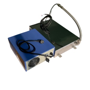 Limpiador ultrasónico de inmersión para culatas de motor, vibrador ultrasónico subacuático, dispositivo de limpieza ultrasónica 2400W 28KHz - Product Image 2