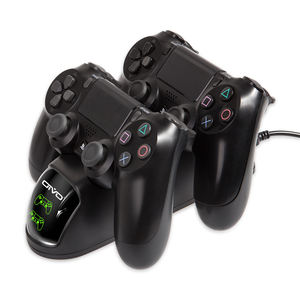 Estación de carga de mando para PS4, reemplazo de estación de carga para Playstation <span class=keywords><strong>4</strong></span> - Product Image 1