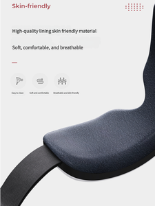 Masque de massage oculaire Nuopuen portable, réglable, élastique, pliable, avec compression thermique à 4 niveaux. - Product Image 6