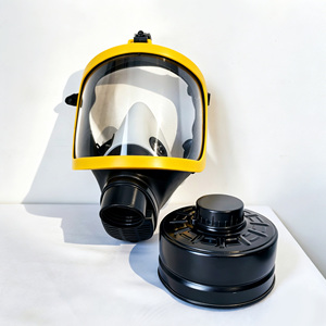 <span class=keywords><strong>Masque</strong></span> chimique MF14, respirateur intégral, grande visibilité, résistant aux chocs, pour la peinture au pistolet et le meulage, pour les fournisseurs en gros - Product Image 2