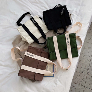 Customized Quality Outdoor Fashion Beach <b>Bag</b> Large Cotton <b>Canvas</b> <b>Tote</b> <b>Bag</b> With Printing - Product Image 6