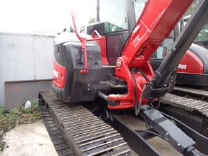 Advanced Yanmar VIO80 Excavator Perfect for Contractors <b>Builders</b> Industrial Operators Farmers Landscapers and Rental Companies - Product Image 3