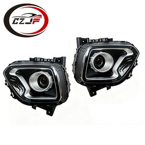 Ensemble de phares à haute luminosité CZJF avec feux de jour DRL pour <span class=keywords><strong>Kia</strong></span> <span class=keywords><strong>Soul</strong></span> <span class=keywords><strong>2020</strong></span> OEM 92101-K0010 92102-K0010 - Product Image 2