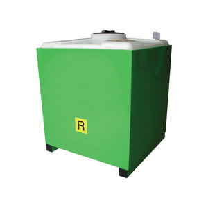 Station de stockage d'huile usée Carvel Cub Oil 640x900x1110mm avec pieds, 500lt - Product Image 1