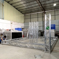 Sistema de Truss de Iluminación de 6 Pilares, Estructura de Truss de Aluminio